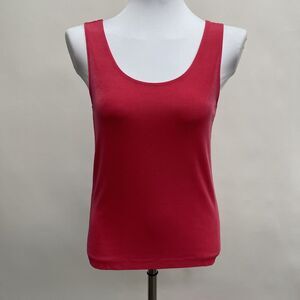 Marsh Landing Women's Tank Top Small Pink Sleeveless